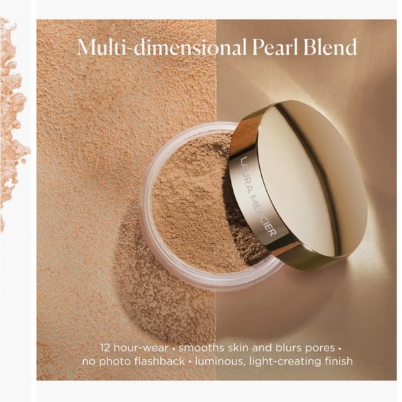 Translucent powder in HONEY STAR - Picture 2 of 4